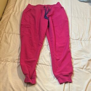 Figs Women's Hot Pink Joggers